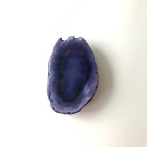 Crystal agate phone pop socket